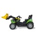 Traktors ar pedāļiem ar kausu un piepūš. riteņ. rollyFarmtrac Premium II Deutz 8280 TTV (3 - 8 gadiem ) Vācija 730094